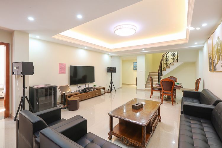 养生谷半山7房14床欧式温泉别墅第18张