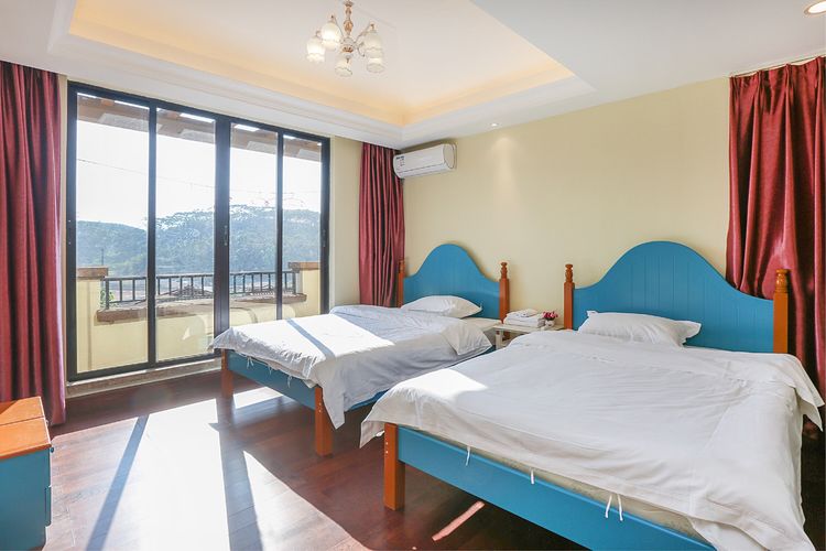 养生谷半山7房14床欧式温泉别墅第25张