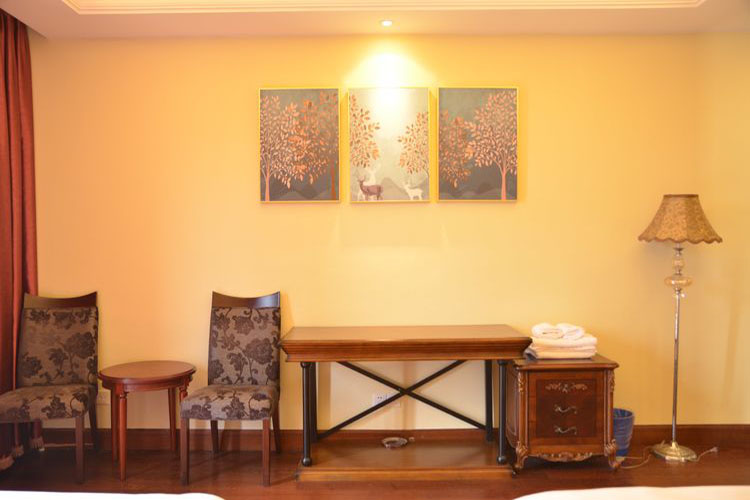 养生谷半山7房14床欧式温泉别墅第21张