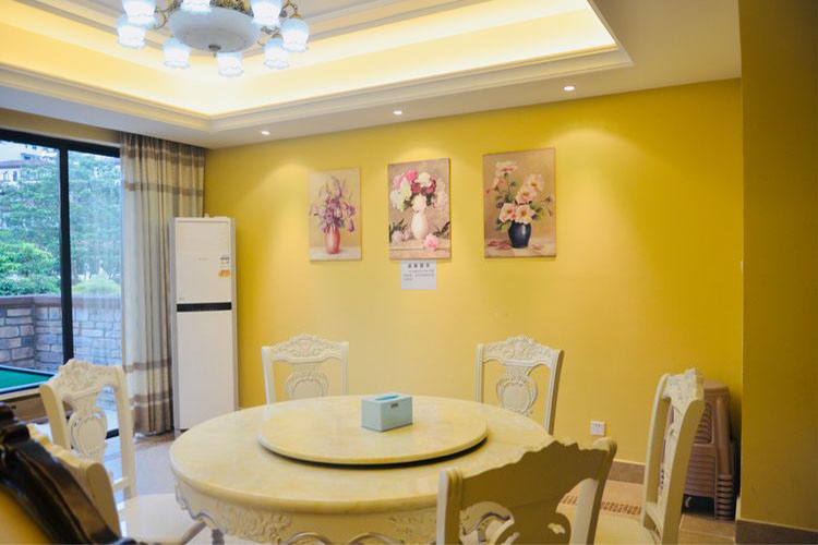 富力养生谷豪华欧式8房15床温泉双拼别墅第12张