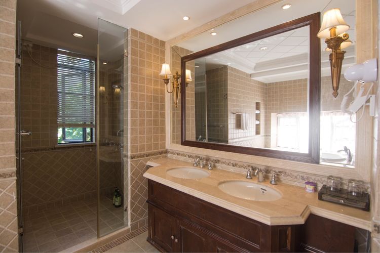 富力养生谷豪华欧式8房15床温泉双拼别墅第28张