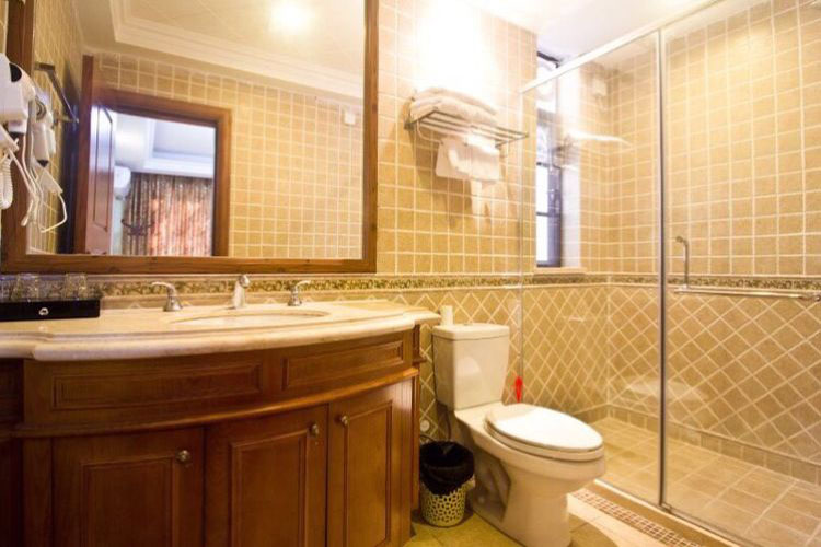 富力养生谷豪华欧式8房15床温泉双拼别墅第29张