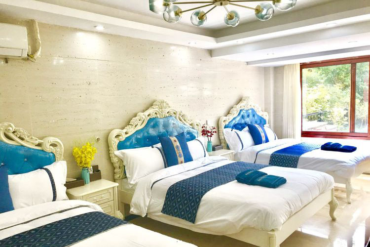 富力养生谷北欧7房14床温泉别墅第24张