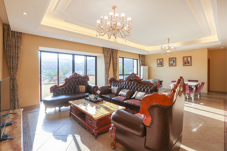 南昆山养生谷5房10床半山温泉别墅第7张