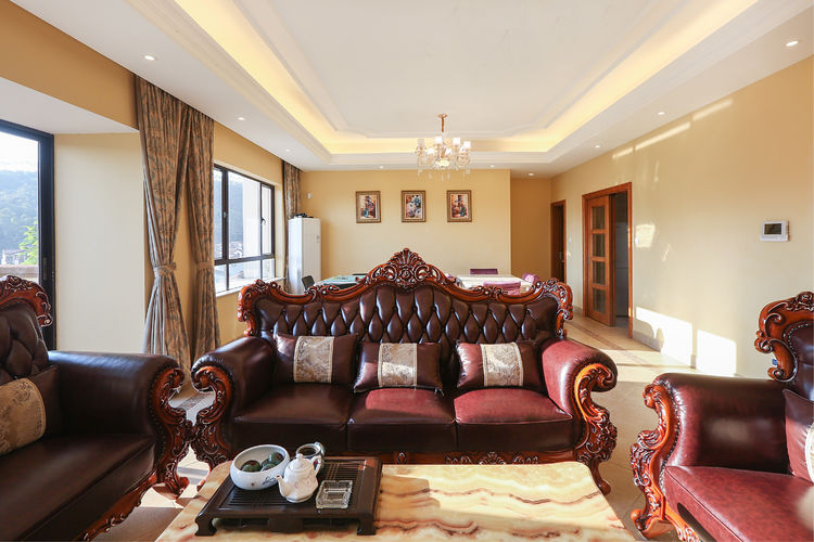 南昆山养生谷5房10床半山温泉别墅第5张