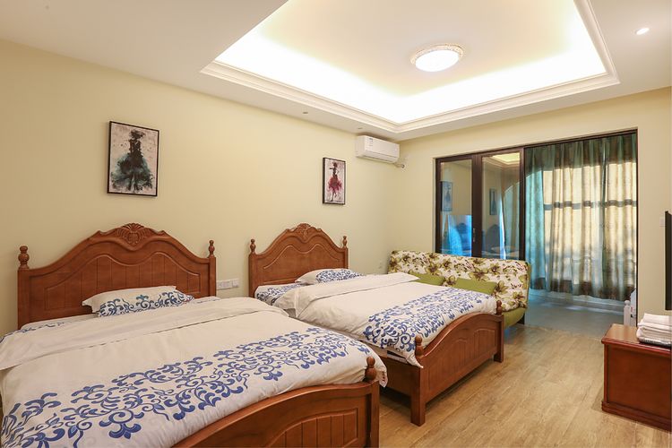 南昆山养生谷5房10床半山温泉别墅第17张