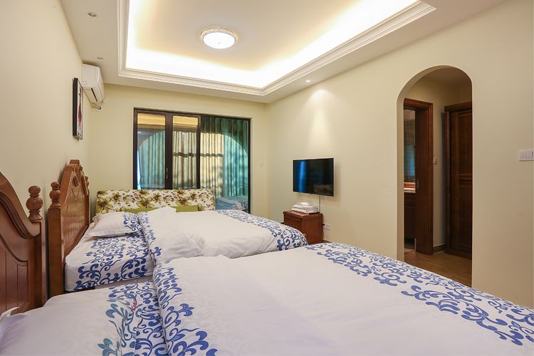 南昆山养生谷5房10床半山温泉别墅第19张