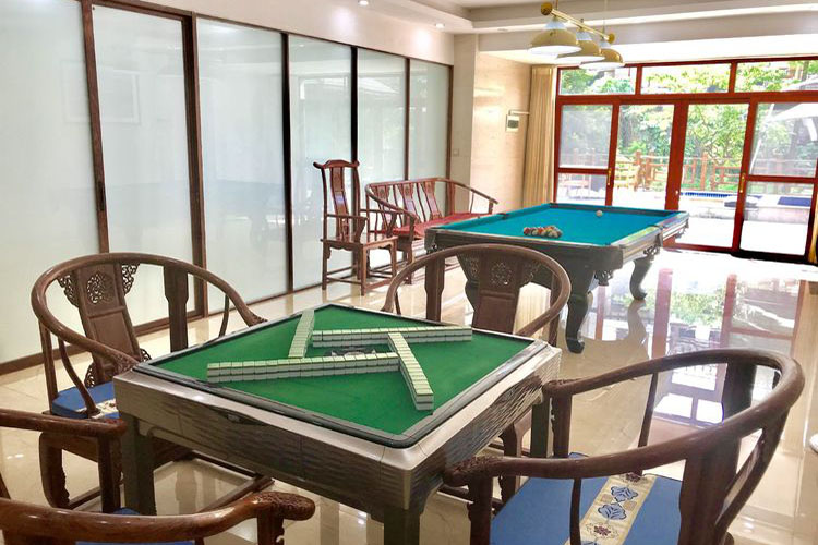 富力养生谷北欧7房14床温泉别墅第13张