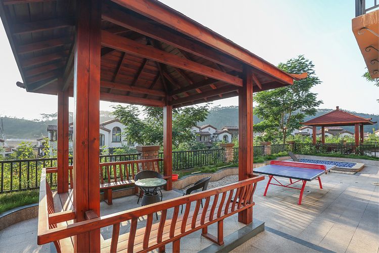 南昆山养生谷5房10床半山温泉别墅第2张