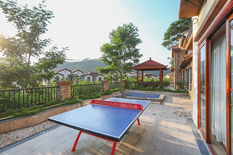 南昆山养生谷5房10床半山温泉别墅第3张