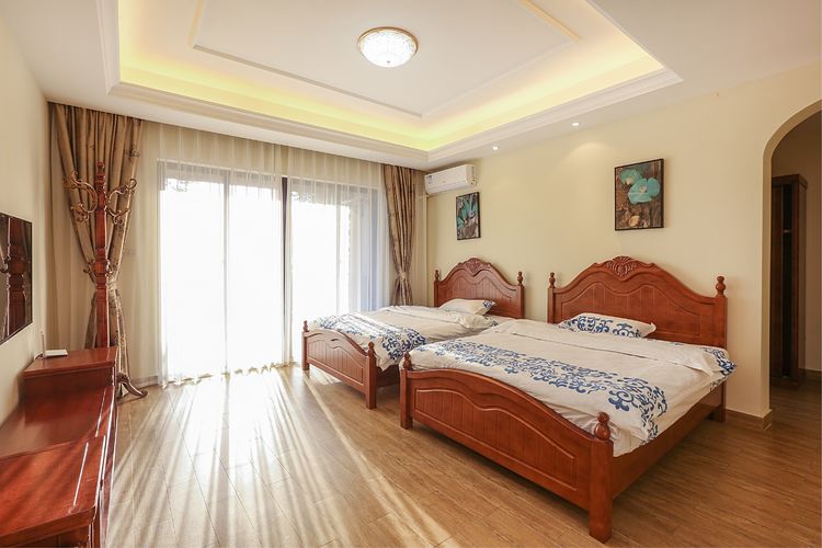 南昆山养生谷5房10床半山温泉别墅第16张