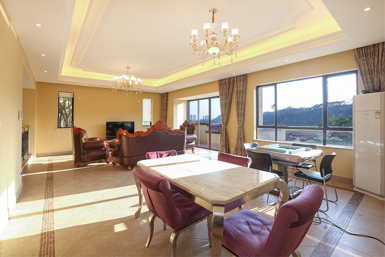 南昆山养生谷5房10床半山温泉别墅第9张