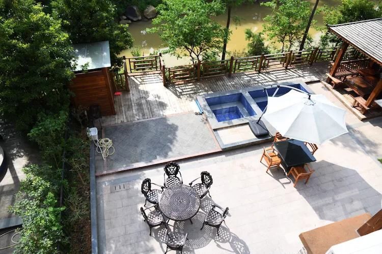 富力养生谷北欧7房14床温泉别墅第18张