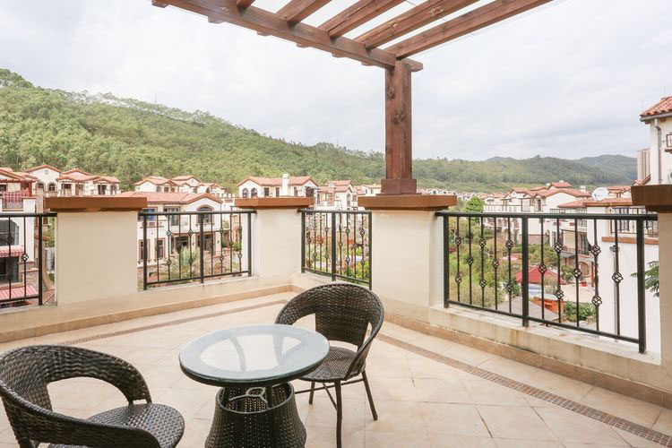 富力养生谷北欧7房14床温泉别墅第19张