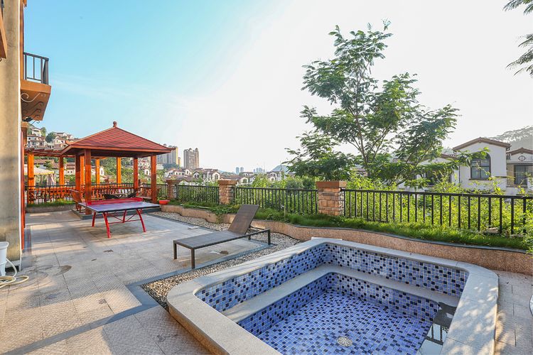 南昆山养生谷5房10床半山温泉别墅第4张