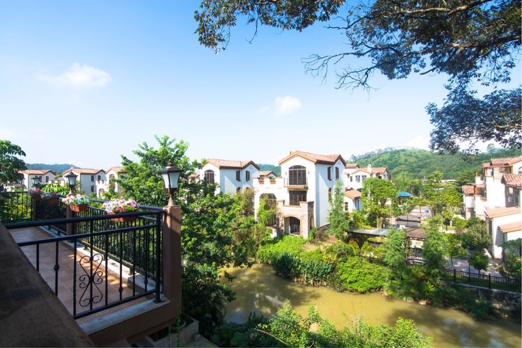 富力养生谷北欧7房14床温泉别墅第17张