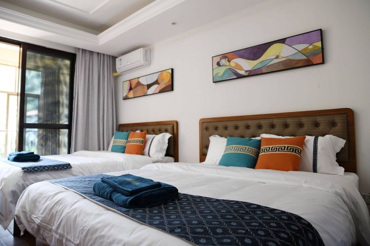 富力养生谷北欧7房14床温泉别墅第20张