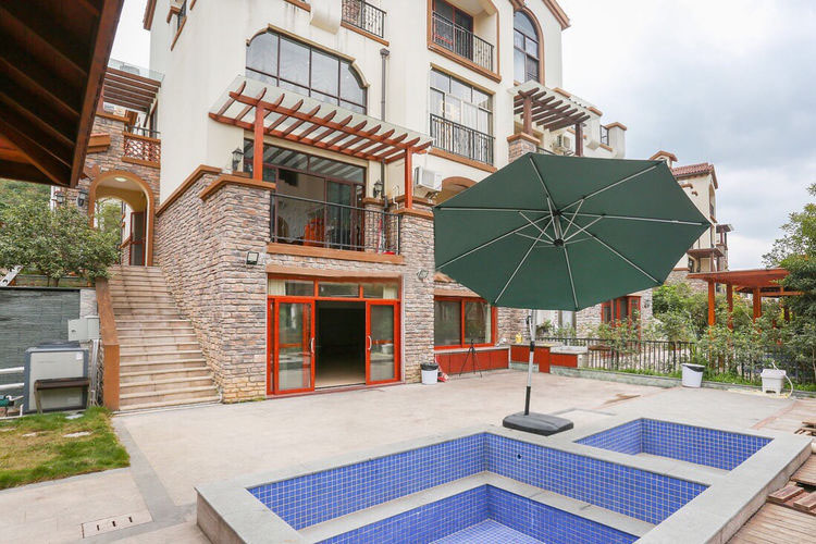 富力养生谷北欧7房14床温泉别墅第5张