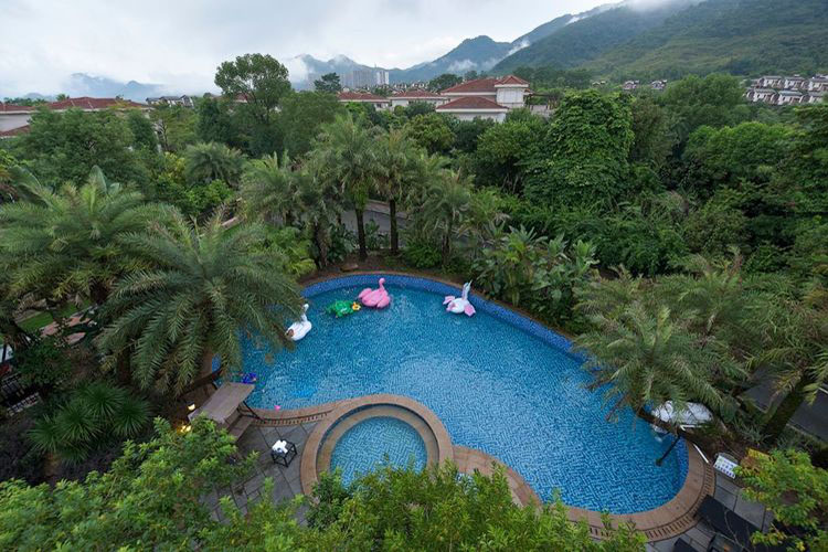 佛冈碧桂园8房9床超豪钻石泳池别墅第5张