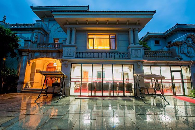 佛冈碧桂园8房9床超豪钻石泳池别墅第3张