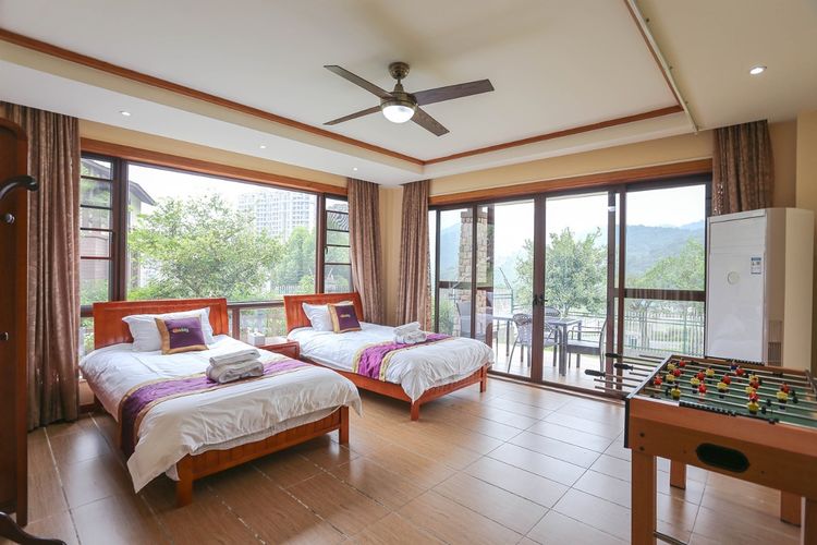 清泉城5房7床KTV温泉独栋别墅第18张