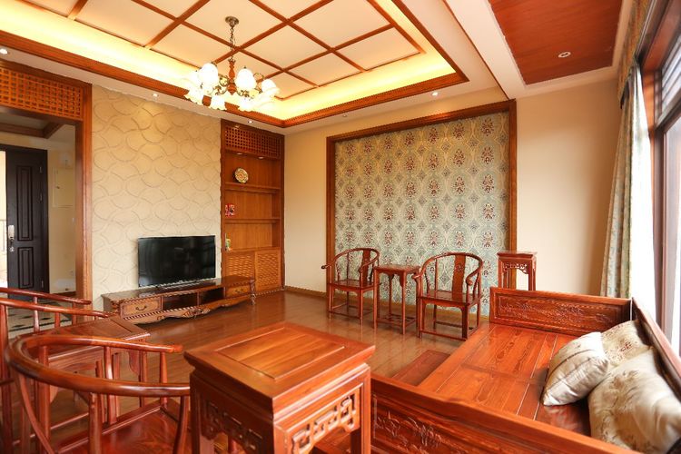 佛冈碧桂园8房14床山顶温泉泳池别墅第6张