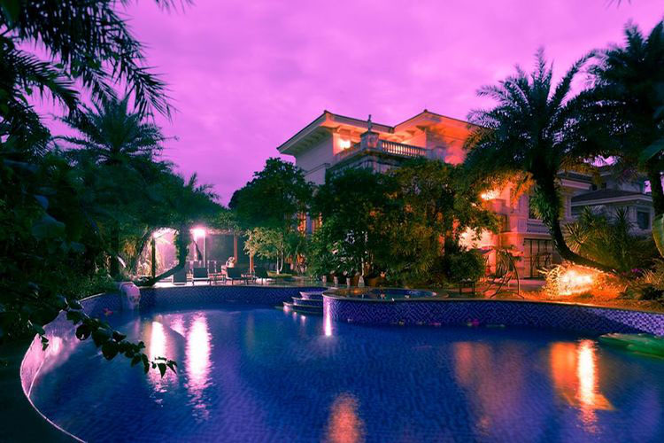 佛冈碧桂园8房9床超豪钻石泳池别墅第4张