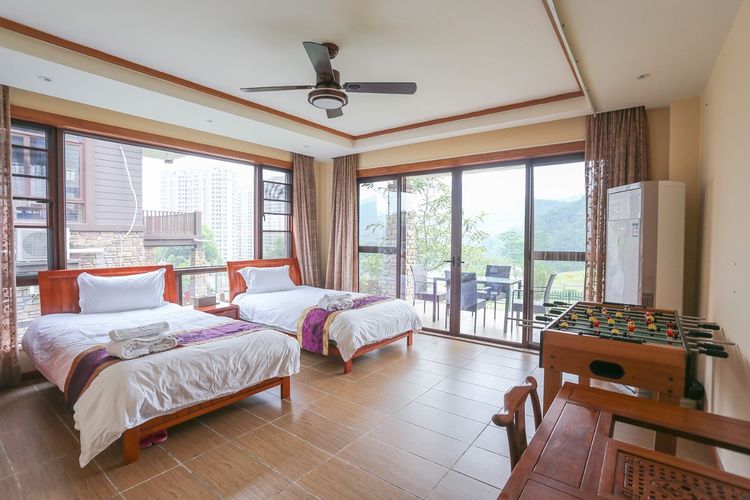 清远清泉城温泉5房8床独栋别墅第15张