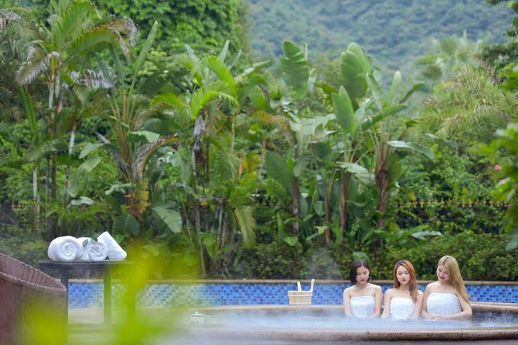 佛冈碧桂园8房9床超豪钻石泳池别墅第8张