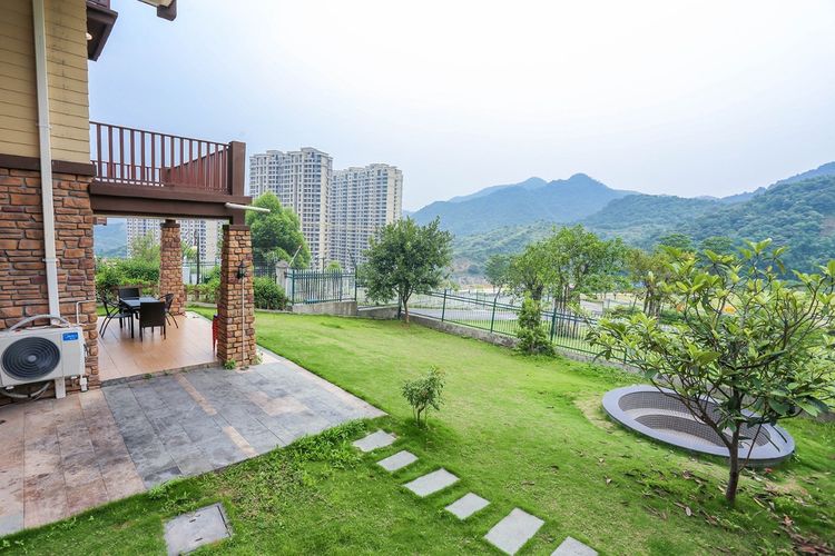 清泉城5房7床KTV温泉独栋别墅第4张