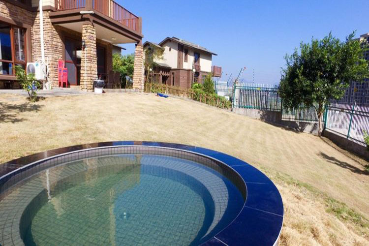 清远清泉城温泉5房8床独栋别墅第3张