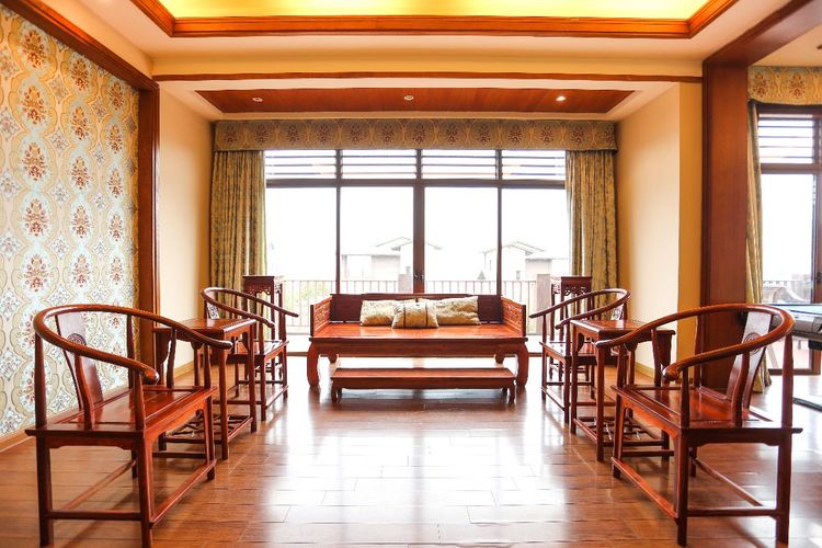 佛冈碧桂园8房14床山顶温泉泳池别墅第8张