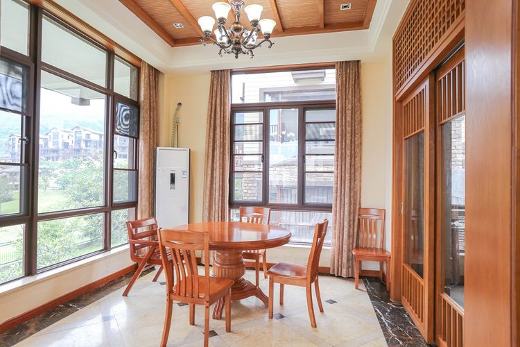 清泉城5房7床KTV温泉独栋别墅第11张