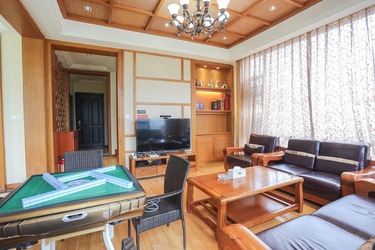 清泉城5房7床KTV温泉独栋别墅第8张