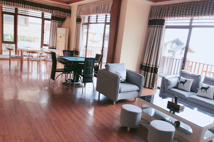 清远佛冈清泉城8房16床山顶泳池别墅第8张