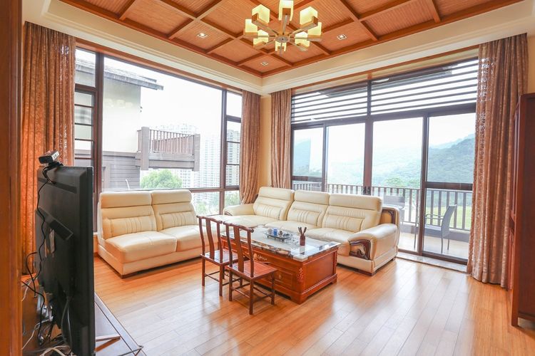 清远清泉城温泉5房8床独栋别墅第6张