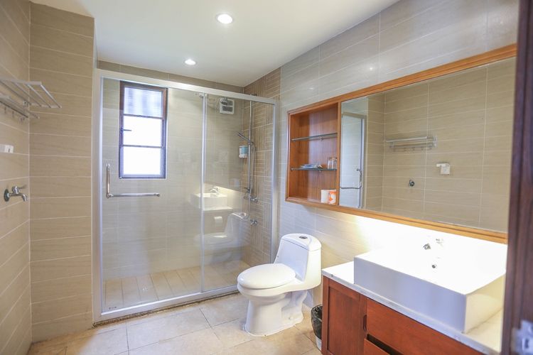 清泉城5房7床KTV温泉独栋别墅第23张