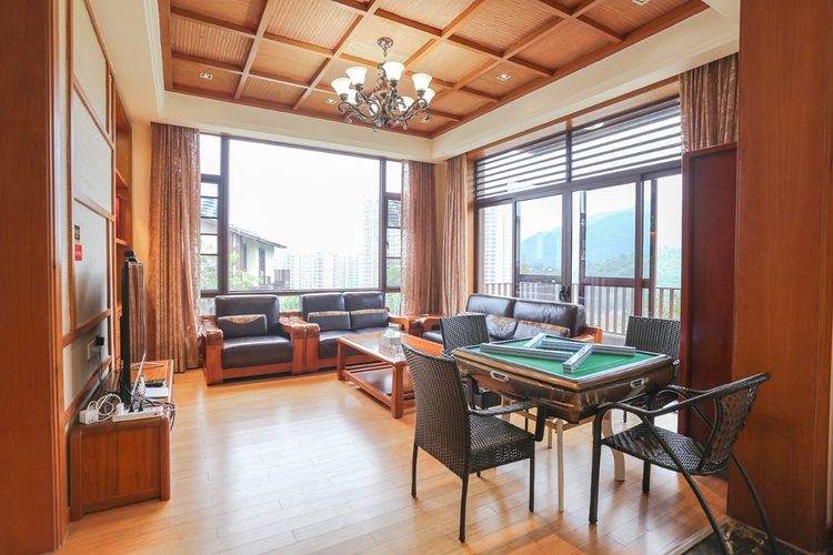 清泉城5房7床KTV温泉独栋别墅第9张