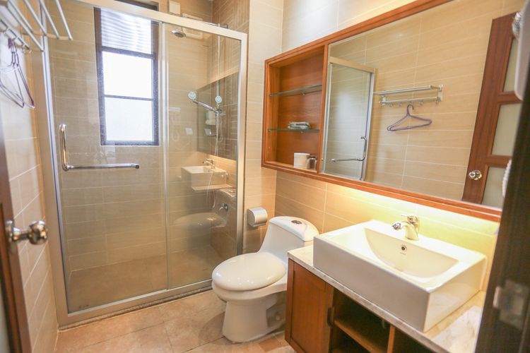 清远清泉城温泉5房8床独栋别墅第19张