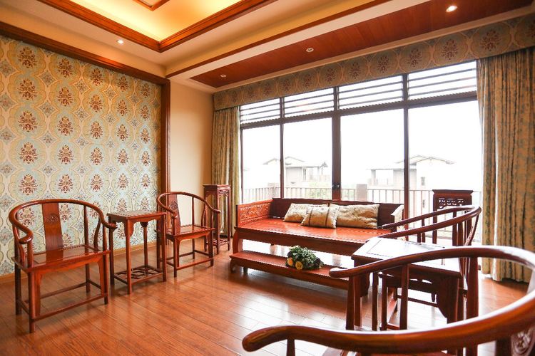 佛冈碧桂园8房14床山顶温泉泳池别墅第7张