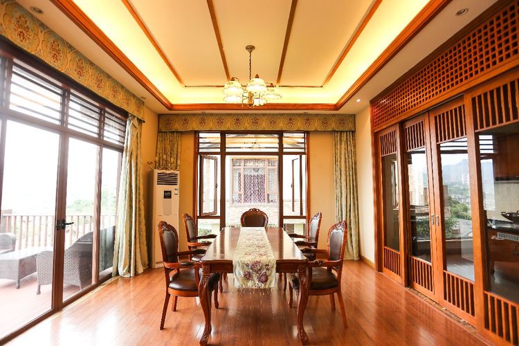 佛冈碧桂园8房14床山顶温泉泳池别墅第9张