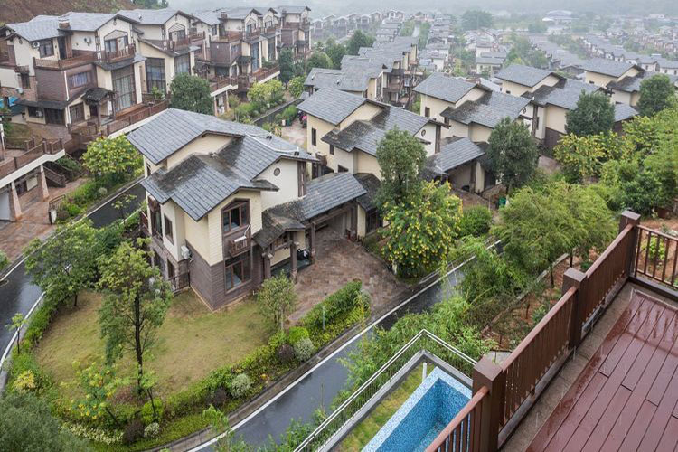 佛冈碧桂园8房16床带泳池别墅第2张