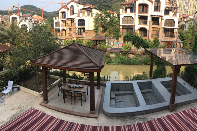 南昆山富力养生谷7房13床欧式豪华别墅第3张