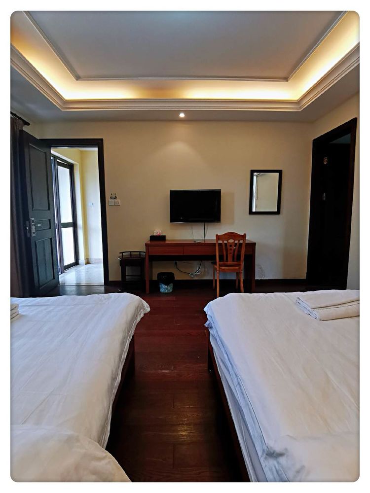 南昆山养生谷5房10床联排温泉别墅第14张