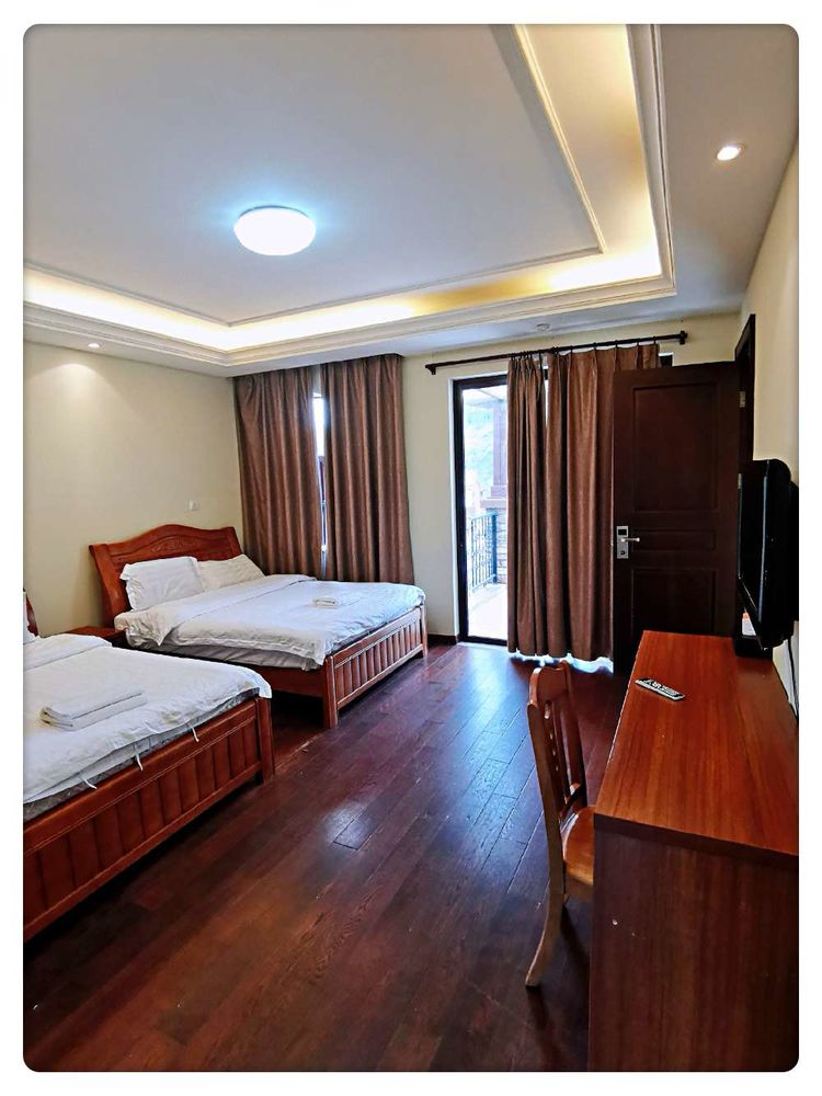 南昆山养生谷5房10床联排温泉别墅第15张