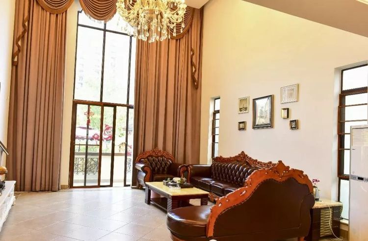 养生谷欧式伴溪8房15床温泉别墅第7张