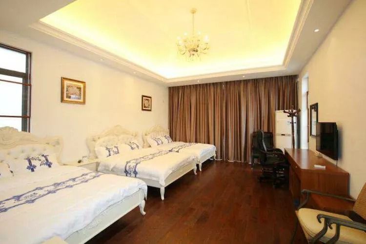 养生谷欧式伴溪8房15床温泉别墅第13张