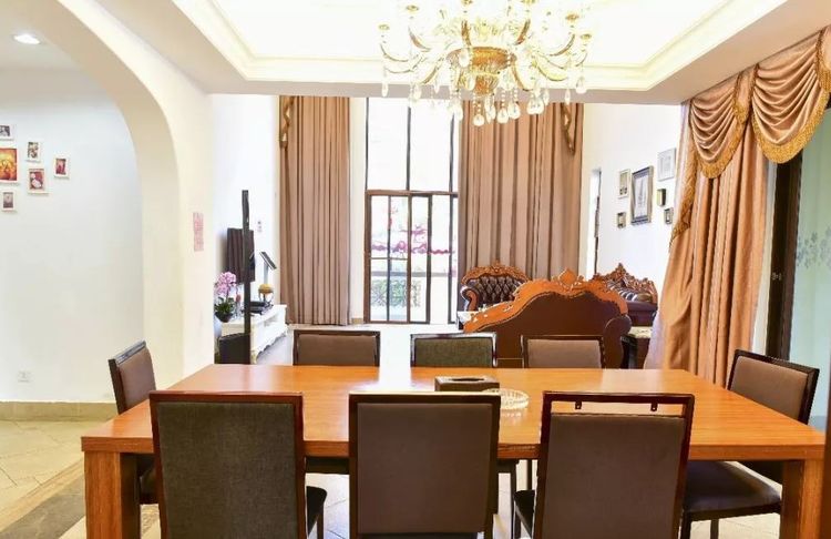 养生谷欧式伴溪8房15床温泉别墅第8张