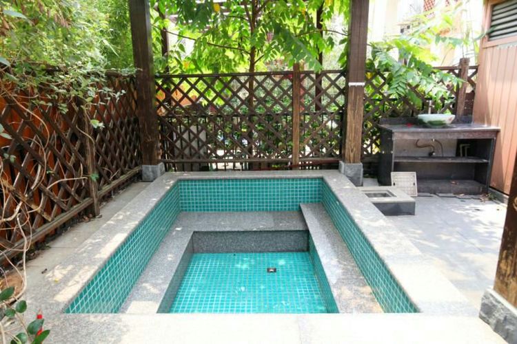  富力养生谷5房9床温泉别墅第3张