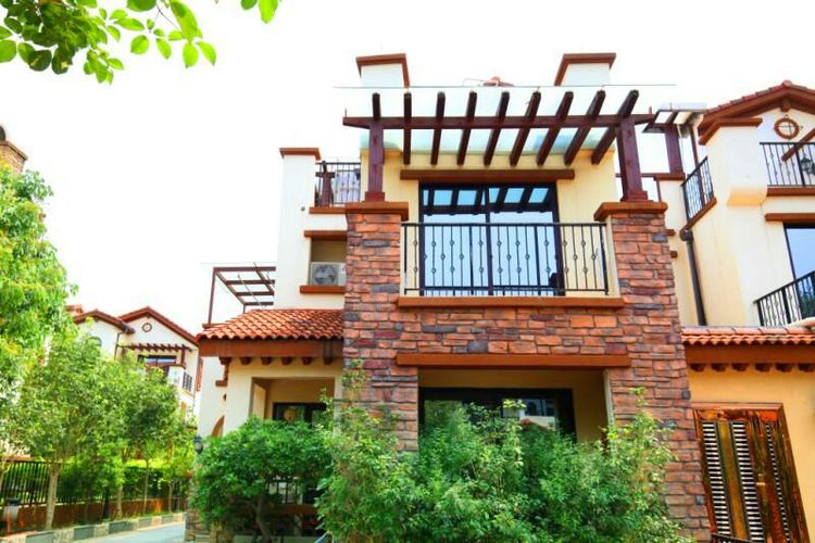  富力养生谷5房9床温泉别墅第1张